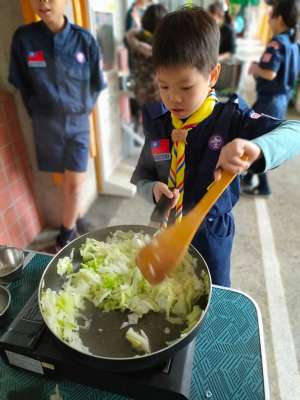 1091223童軍團第五次團集會（烹飪炊事）